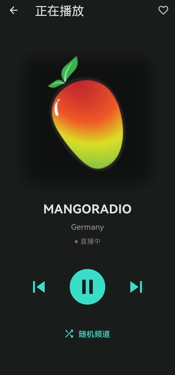播放器页面